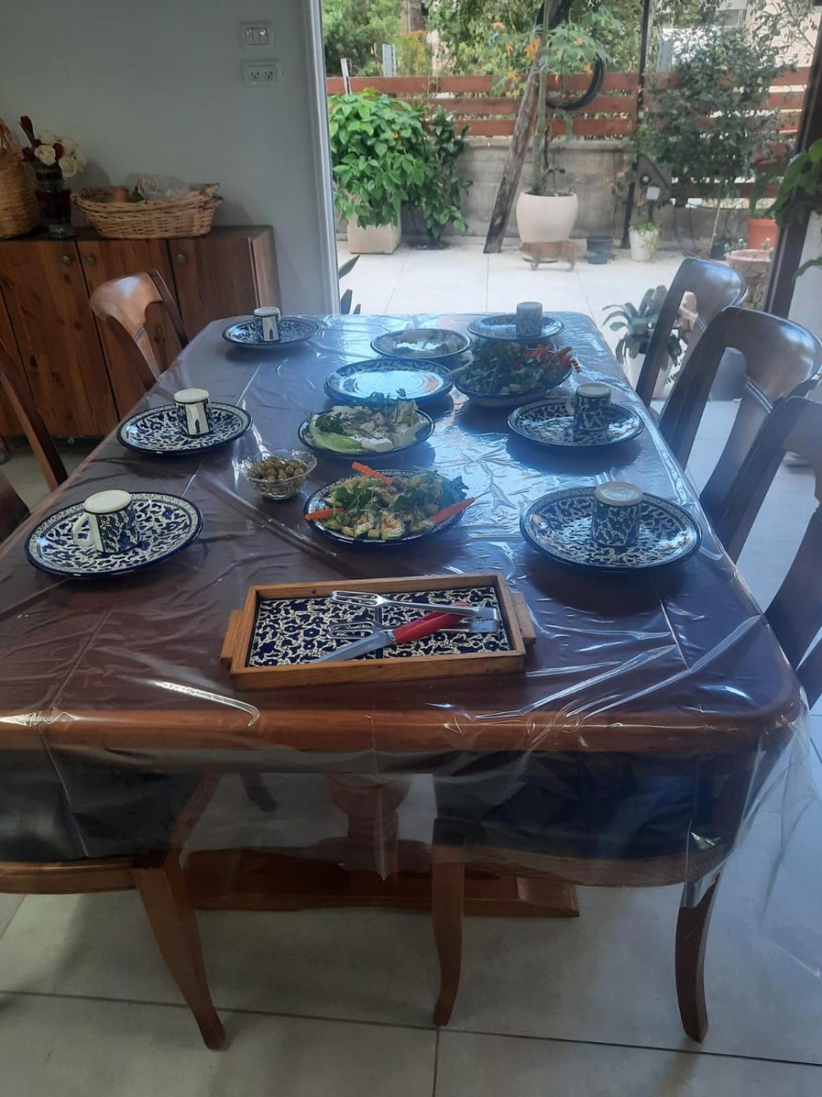 Laila Home 4 حيفا الغرفة الصورة